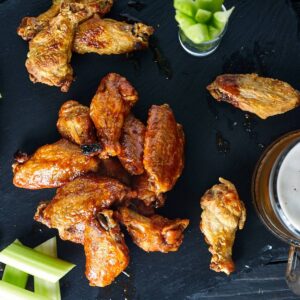 Lemon Herb Breaded Chicken Dippers